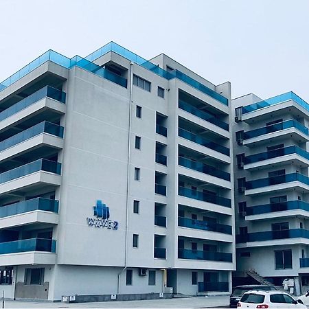 Wave 2 Mamaia Prima Linie Vedere La Mare 120Mp Năvodari Екстериор снимка
