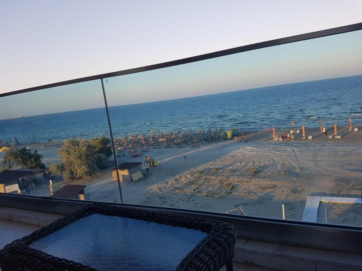 Wave 2 Mamaia Prima Linie Vedere La Mare 120Mp Năvodari Екстериор снимка