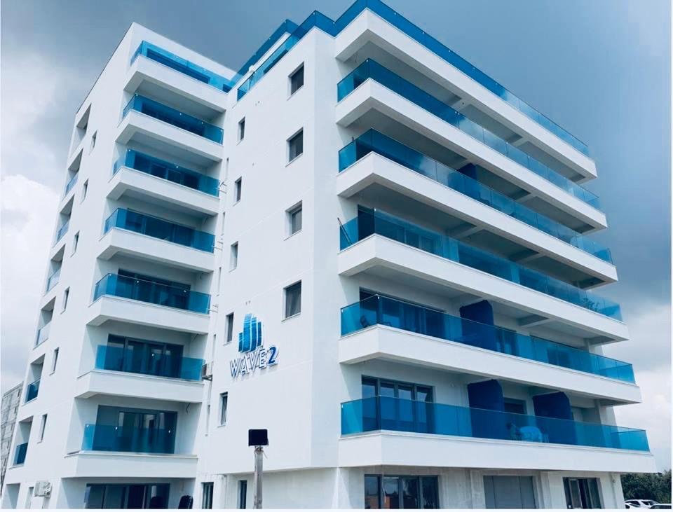 Wave 2 Mamaia Prima Linie Vedere La Mare 120Mp Năvodari Екстериор снимка
