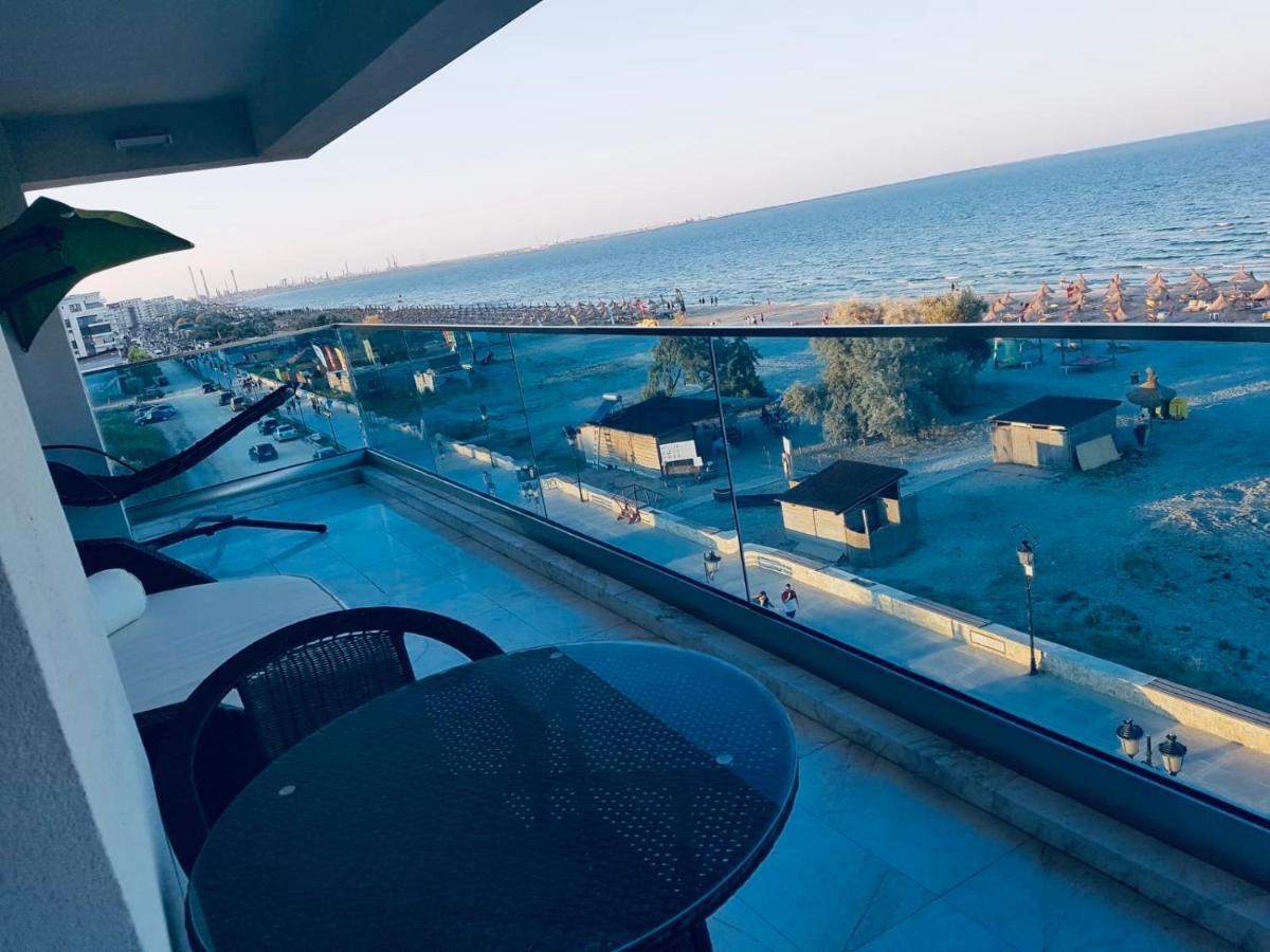 Wave 2 Mamaia Prima Linie Vedere La Mare 120Mp Năvodari Екстериор снимка