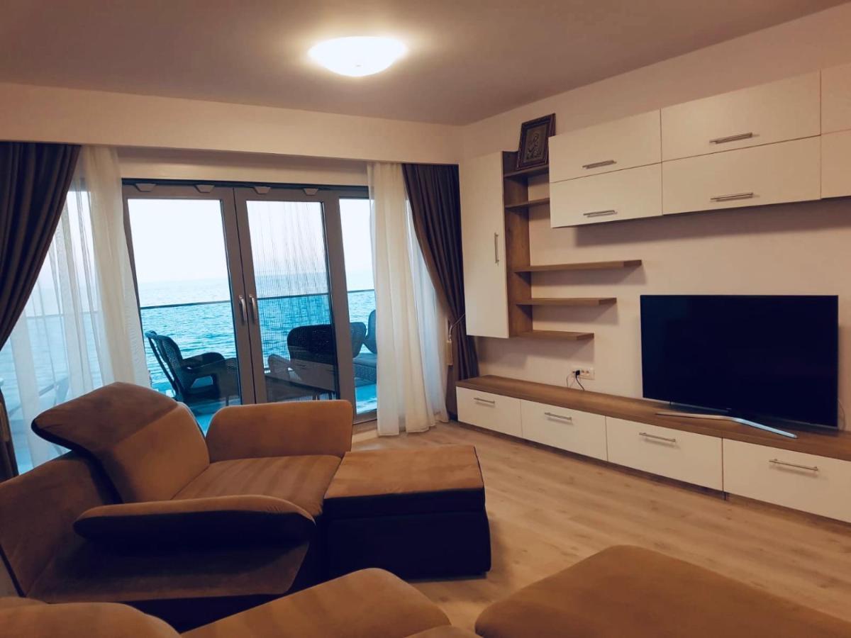 Wave 2 Mamaia Prima Linie Vedere La Mare 120Mp Năvodari Екстериор снимка