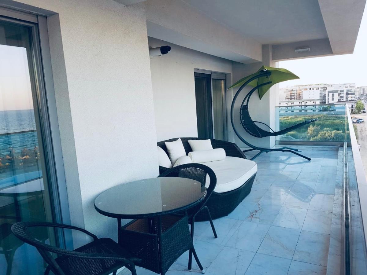 Wave 2 Mamaia Prima Linie Vedere La Mare 120Mp Năvodari Екстериор снимка