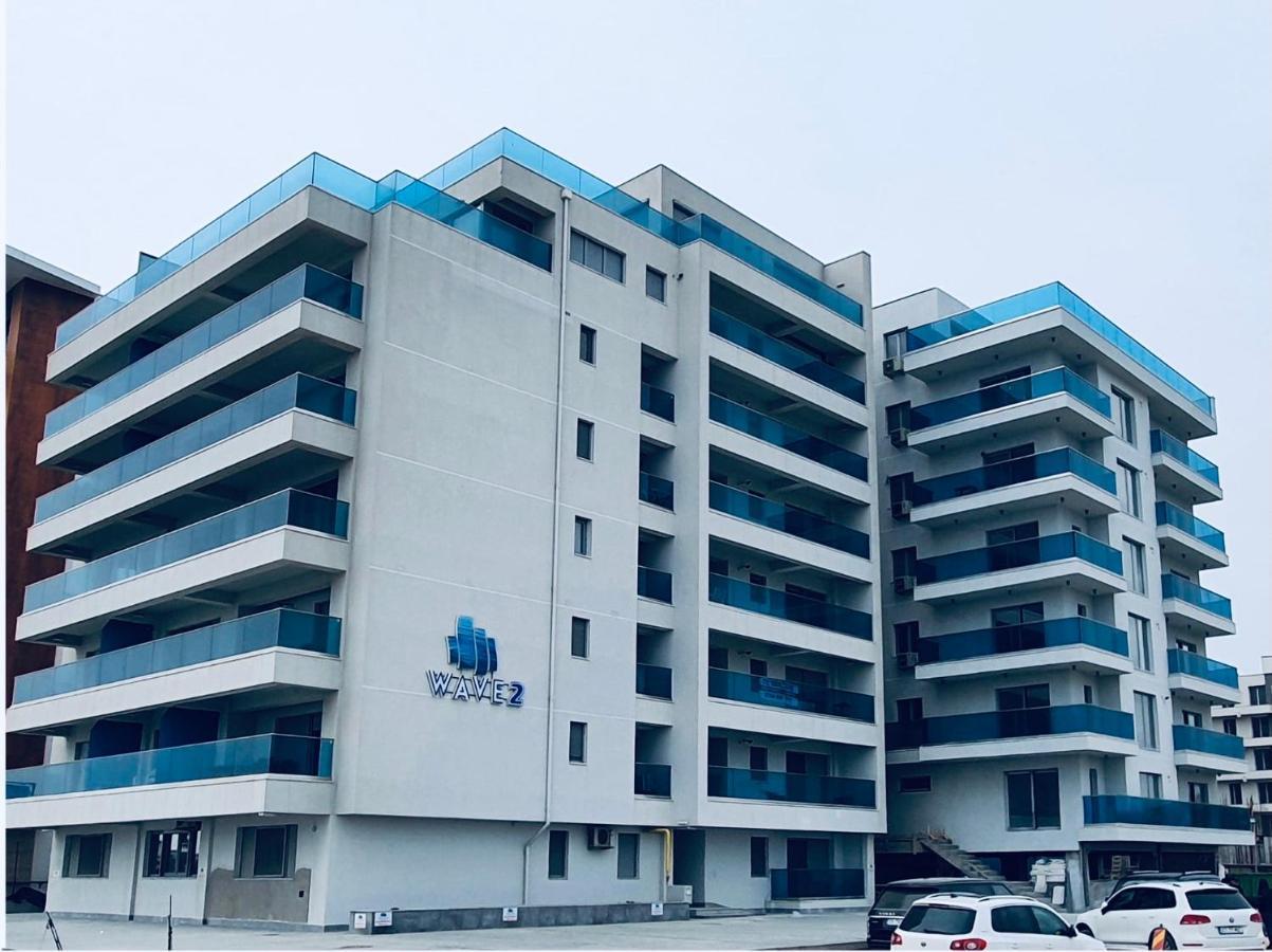 Wave 2 Mamaia Prima Linie Vedere La Mare 120Mp Năvodari Екстериор снимка