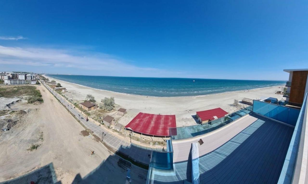 Wave 2 Mamaia Prima Linie Vedere La Mare 120Mp Năvodari Екстериор снимка