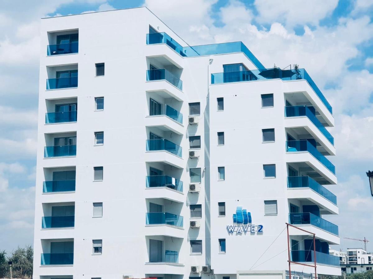 Wave 2 Mamaia Prima Linie Vedere La Mare 120Mp Năvodari Екстериор снимка