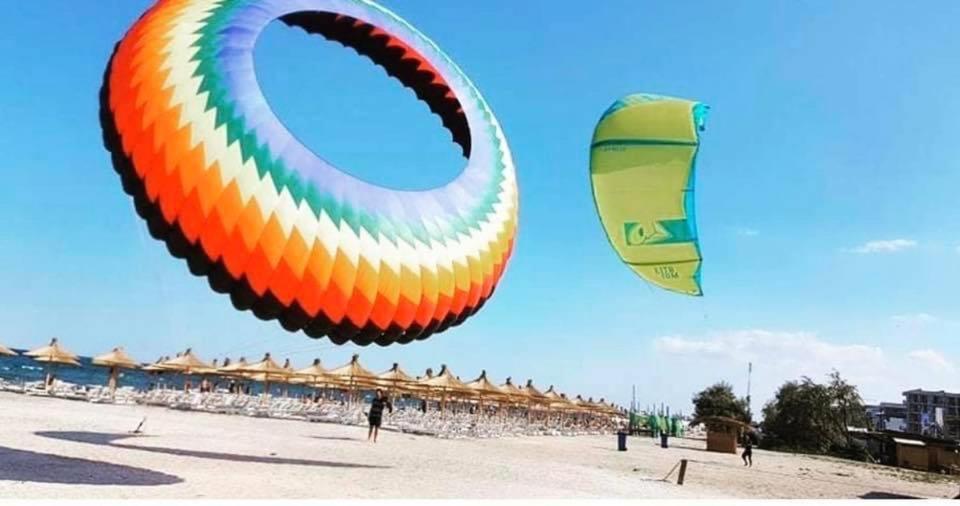 Wave 2 Mamaia Prima Linie Vedere La Mare 120Mp Năvodari Екстериор снимка