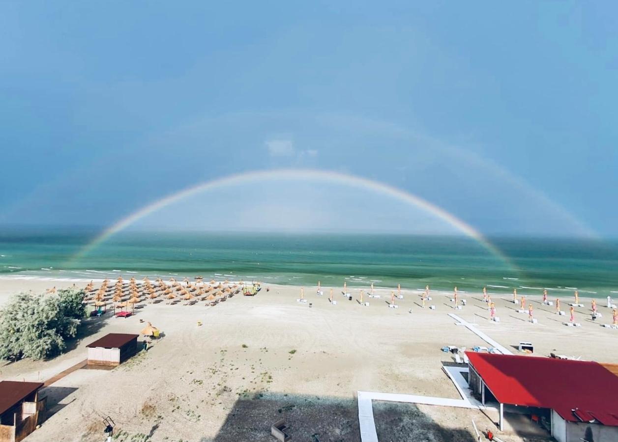 Wave 2 Mamaia Prima Linie Vedere La Mare 120Mp Năvodari Екстериор снимка
